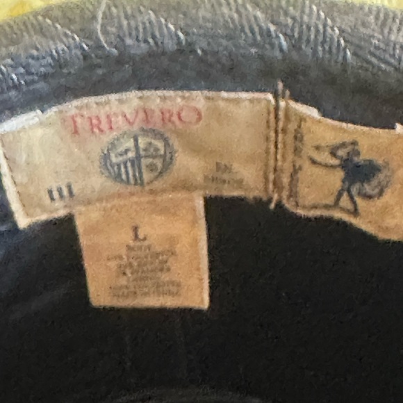 TREVERO GREY PINSTRIPE HAT SIZE LARGE - Picture 4 of 7